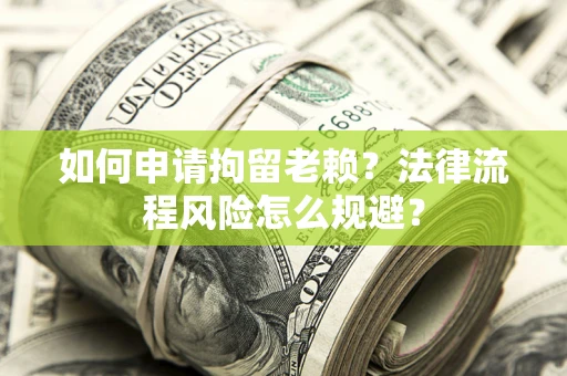 济南如何申请拘留老赖？法律流程风险怎么规避？