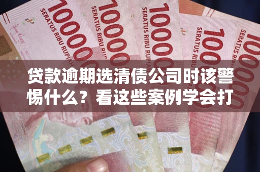 济南贷款逾期选清债公司时该警惕什么？看这些案例学会打翻身仗