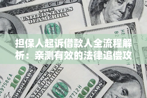 济南担保人起诉借款人全流程解析：亲测有效的法律追偿攻略