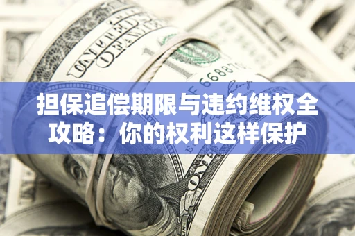 济南担保追偿期限与违约维权全攻略：你的权利这样保护