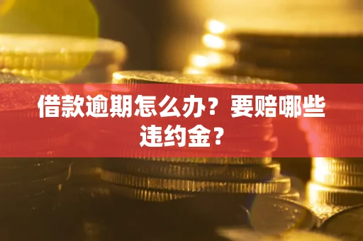 济南借款逾期怎么办？要赔哪些违约金？