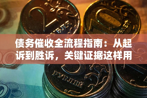 济南债务催收全流程指南：从起诉到胜诉，关键证据这样用