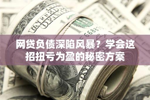 济南网贷负债深陷风暴？学会这招扭亏为盈的秘密方案